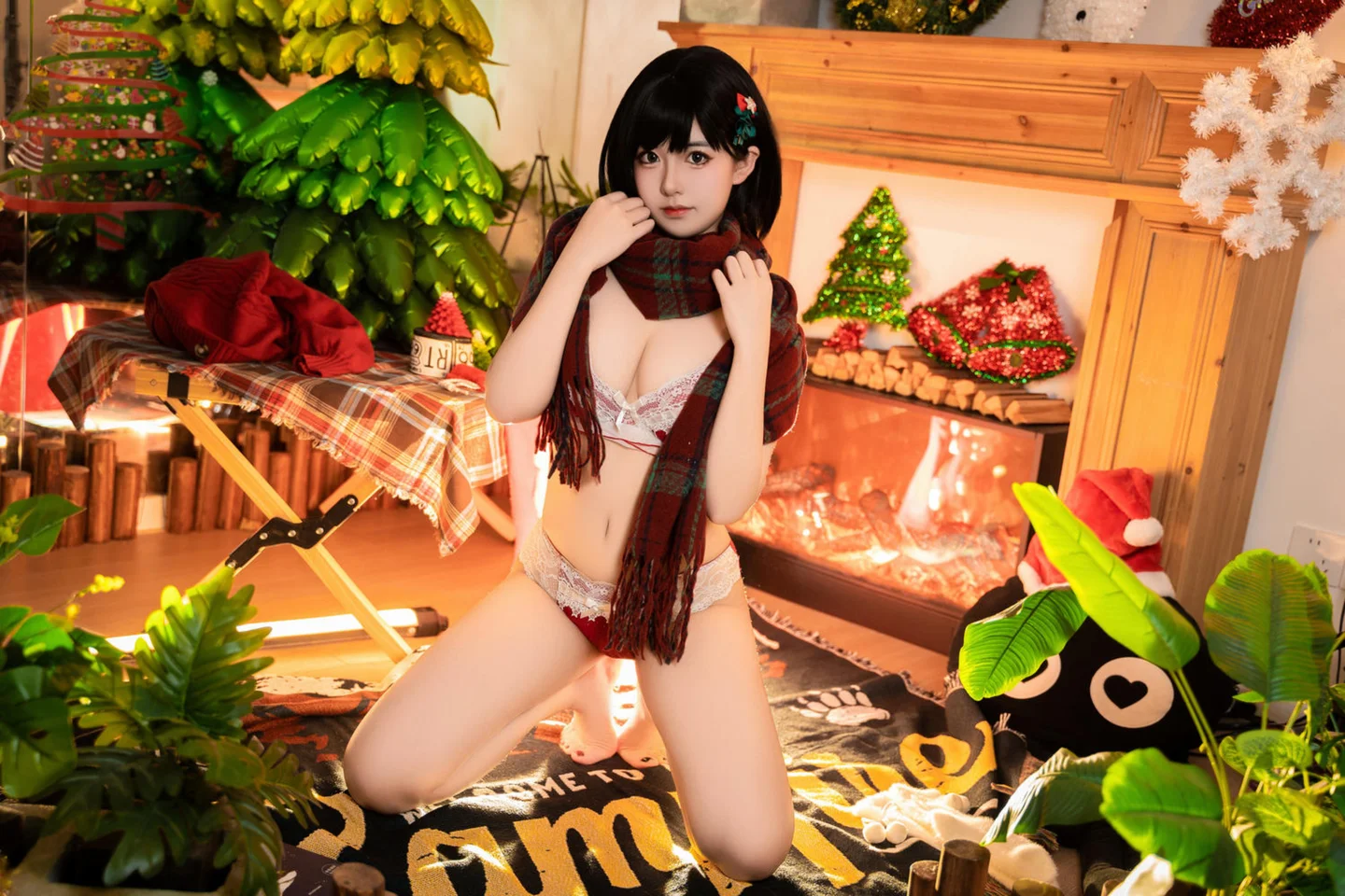 虎森森 - 圣诞快乐 [55P-921MB] tg@simisebaisi 【丝足阁】024.webp